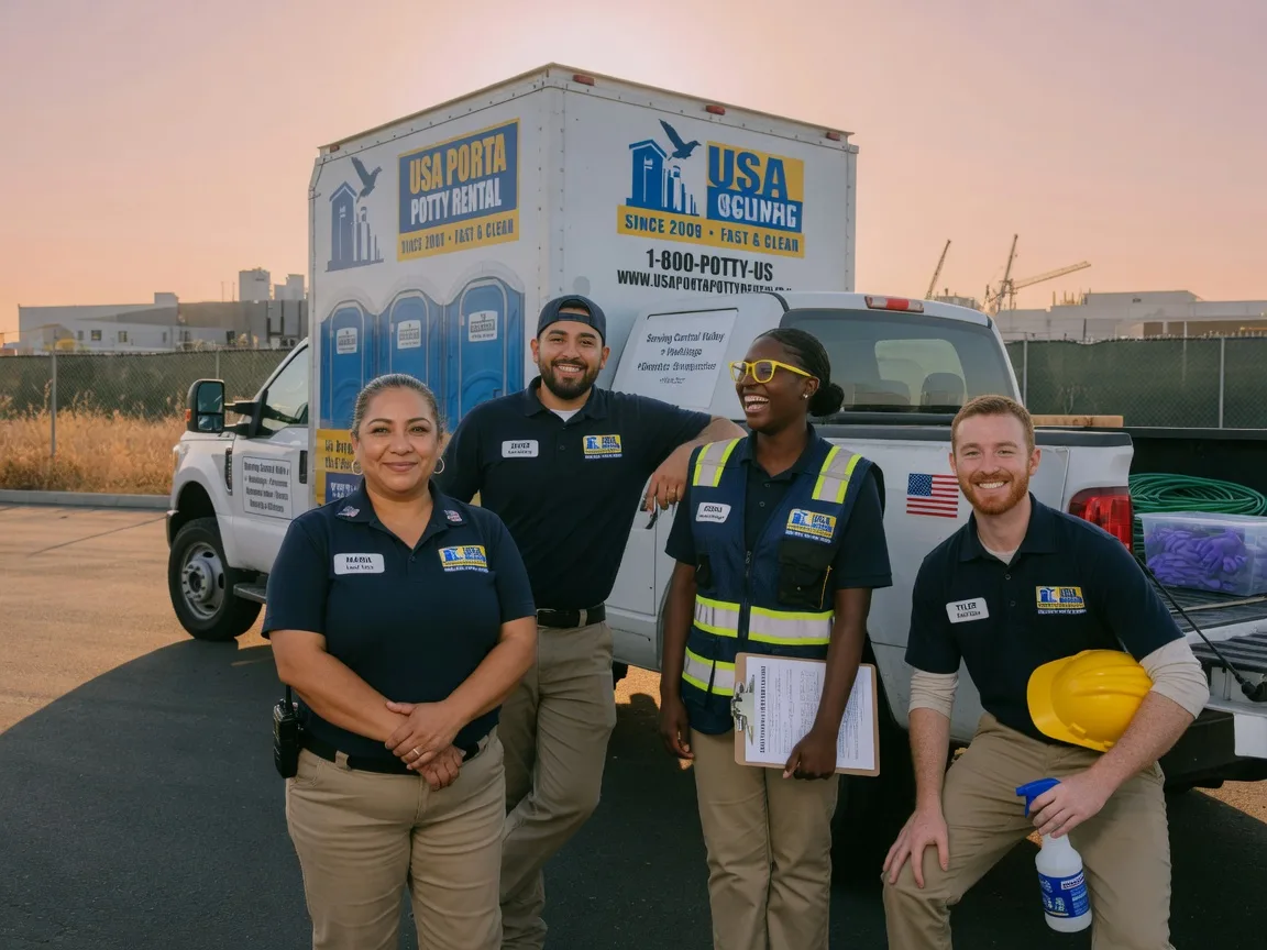 Portable Toilet Rental company in Redfield, SD