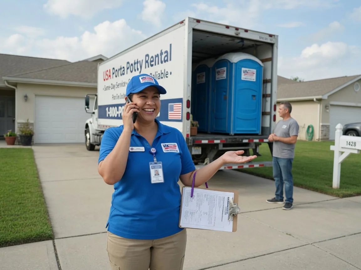 Portable Toilet Rental Redfield, SD FAQs
