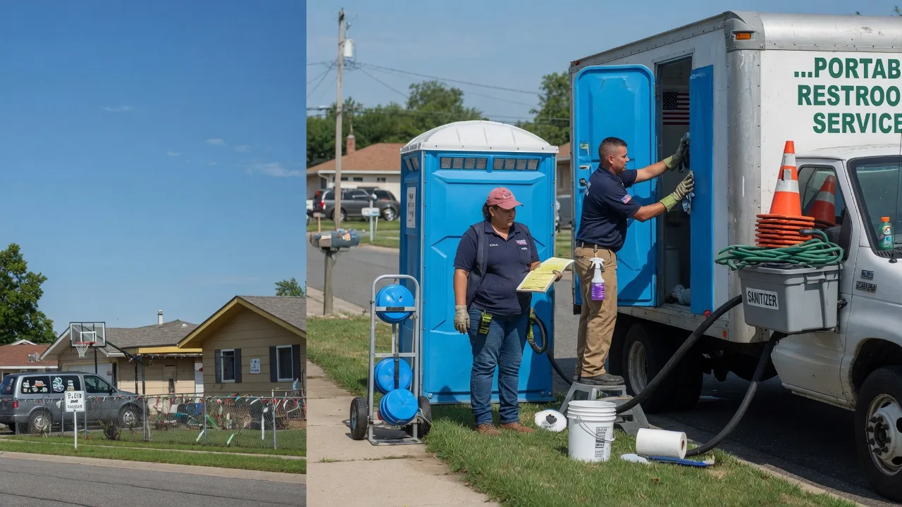 Portable Toilet Rental in Redfield, SD near me